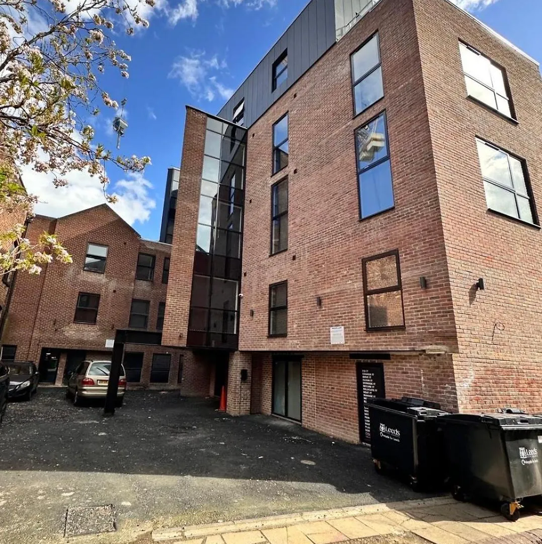 Modern 1Bed Flat In The Heart Of Leeds City Centre Apartment Leeds (West Yorkshire)