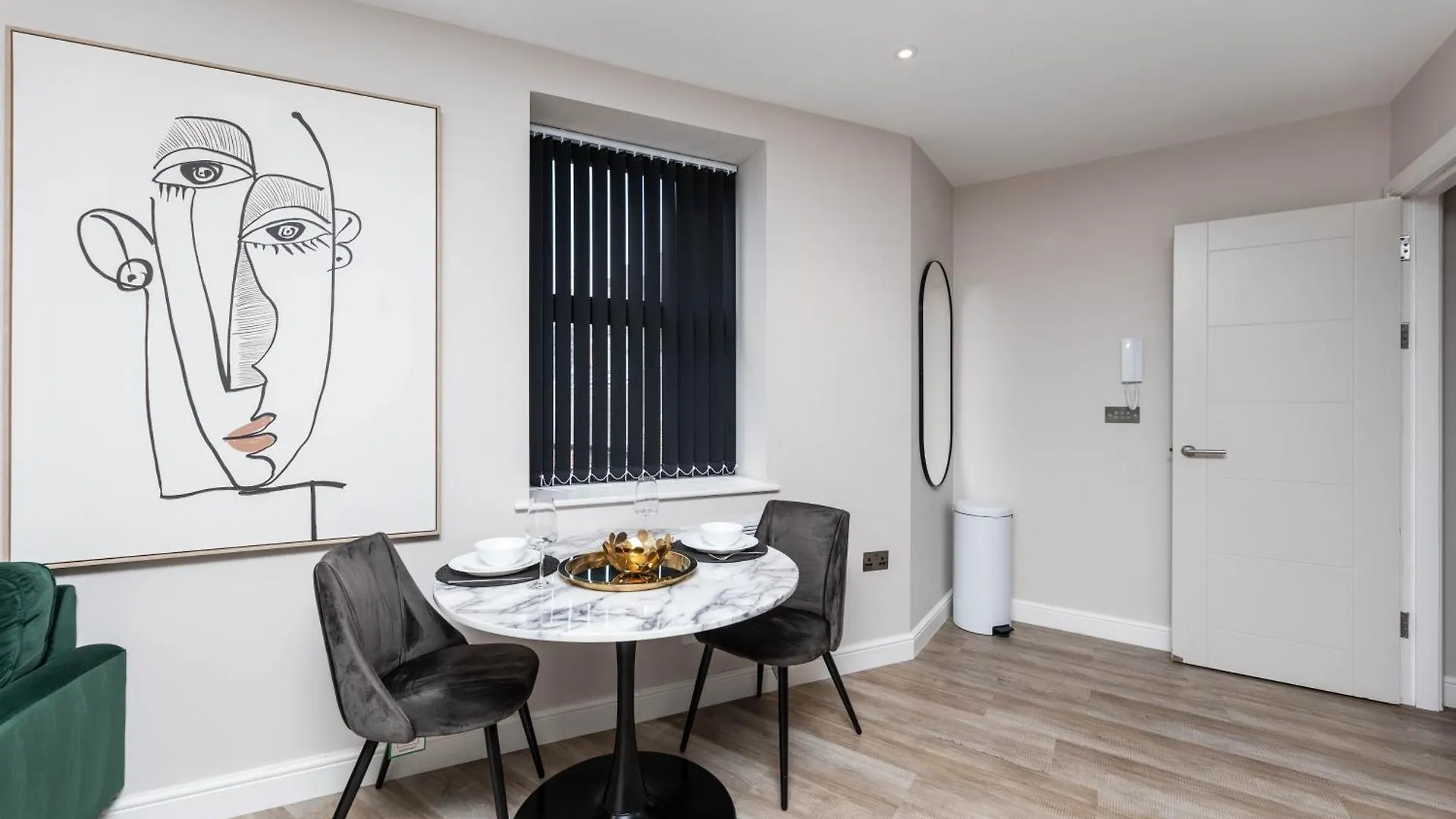 Apartment Modern 1Bed Flat In The Heart Of Leeds City Centre Großbritannien