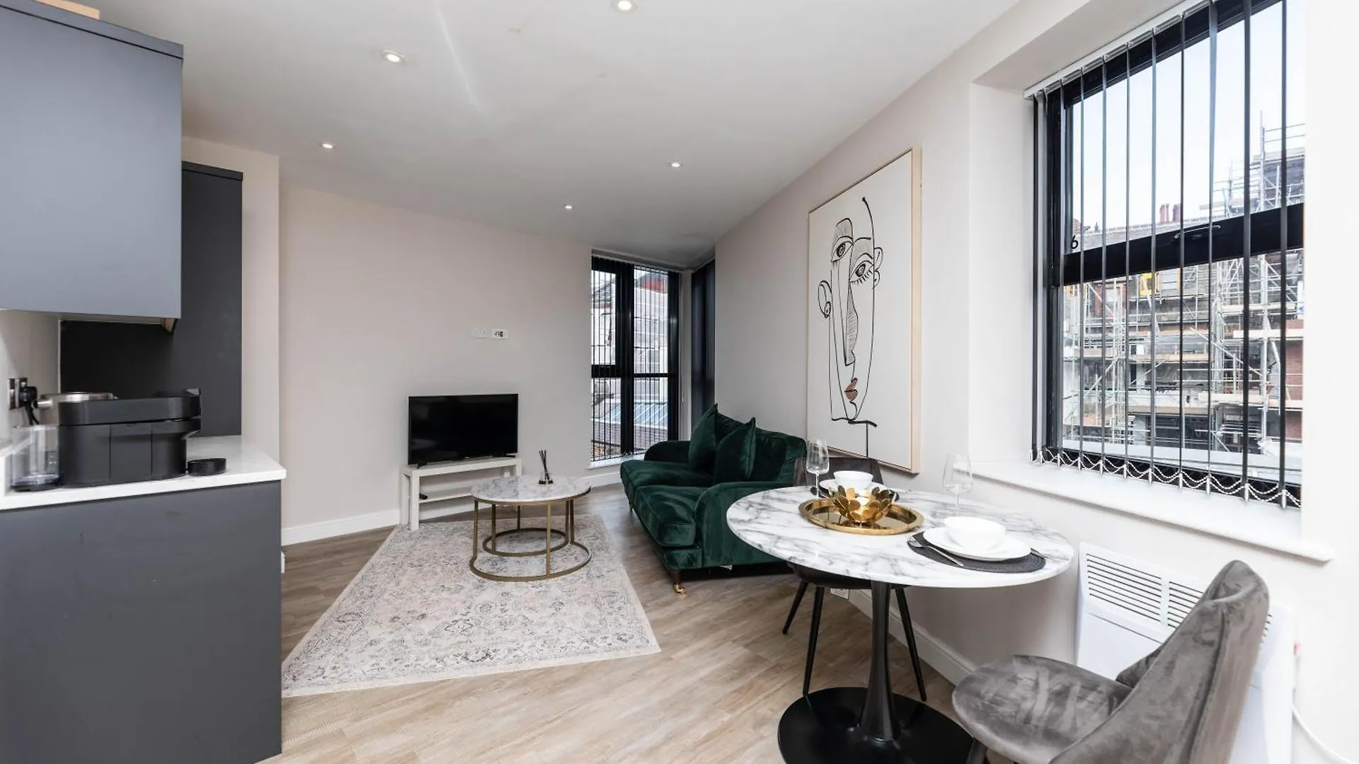 Apartment Modern 1Bed Flat In The Heart Of Leeds City Centre