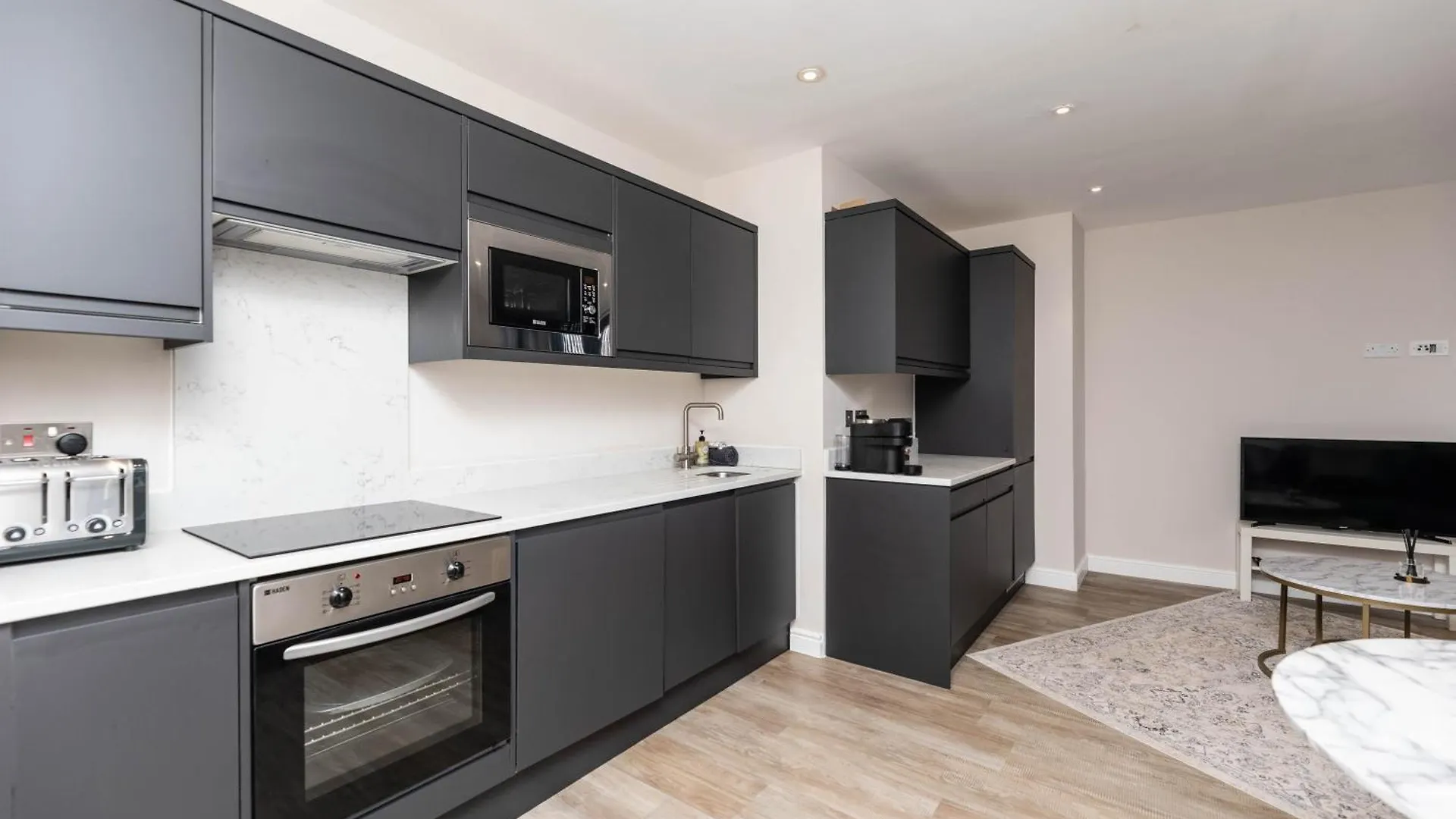 Apartment Modern 1Bed Flat In The Heart Of Leeds City Centre