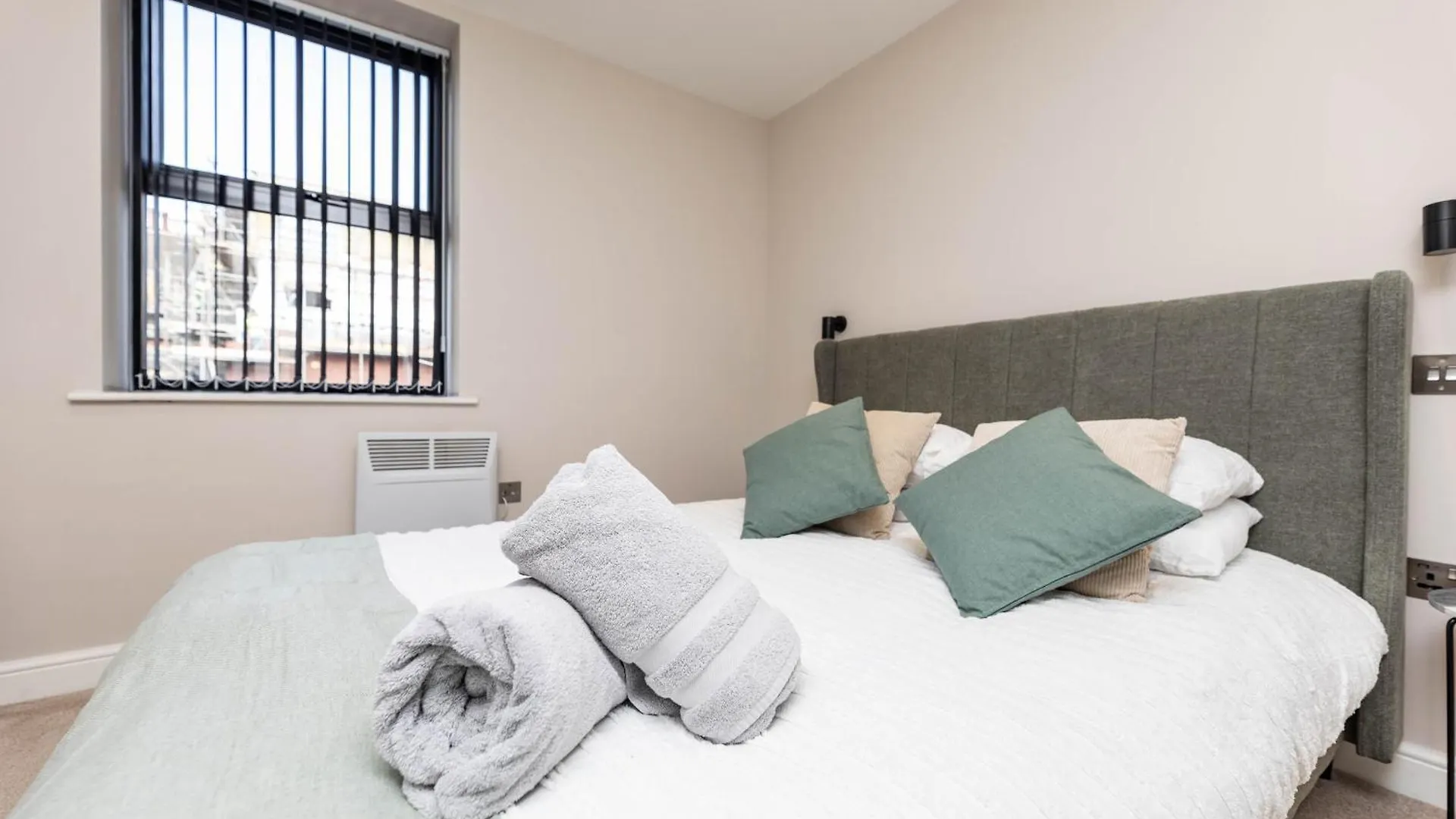 Modern 1Bed Flat In The Heart Of Leeds City Centre Apartment
