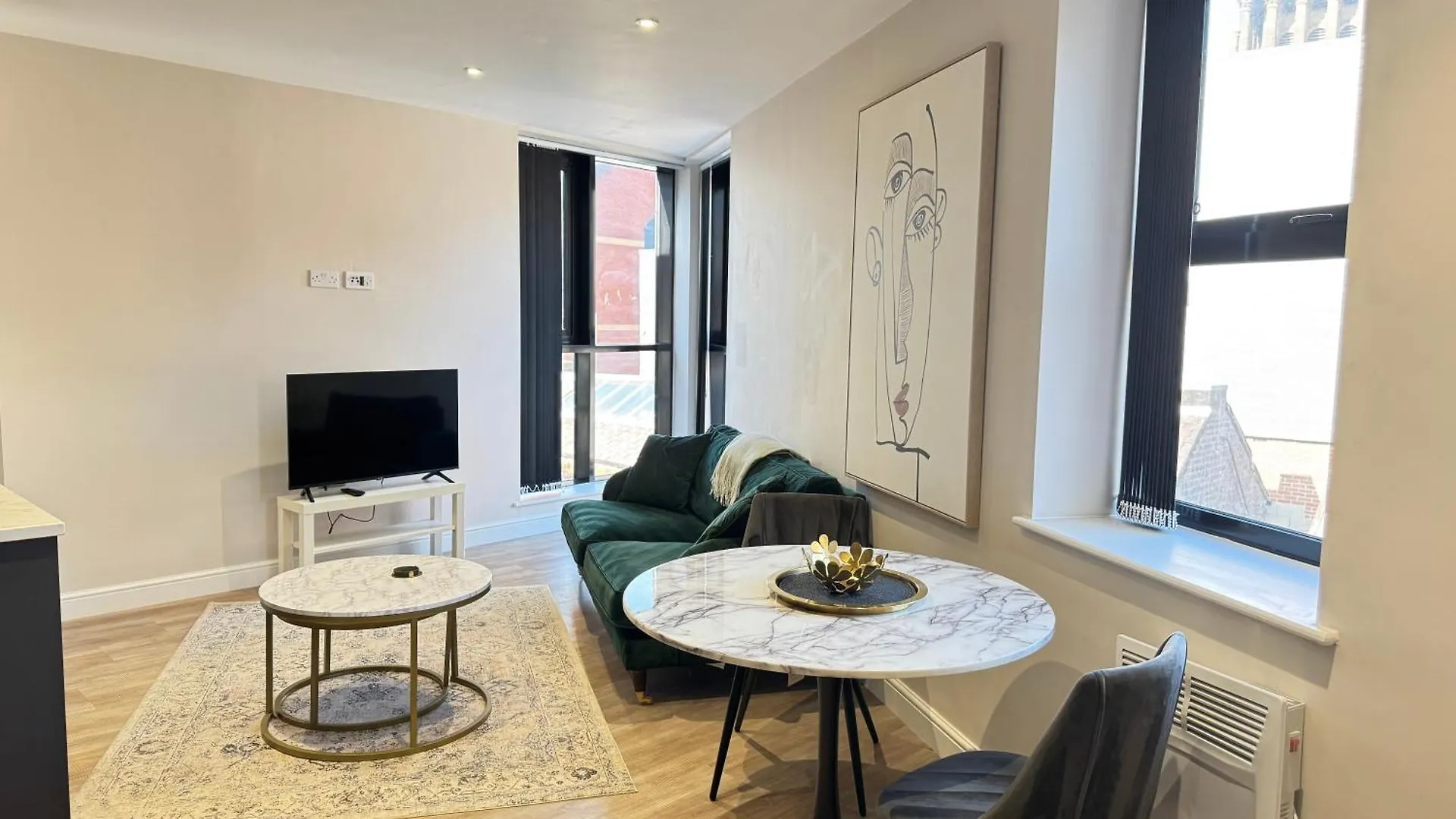 Apartment Modern 1Bed Flat In The Heart Of Leeds City Centre